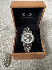 Oakley gmt watch for sale  HARPENDEN