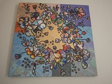 Tableau collage panneau d'occasion  Saint-Révérien