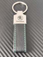 Skoda leather keyring for sale  DUNFERMLINE