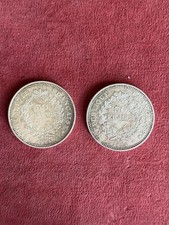 Lot pièces francs d'occasion  Créon