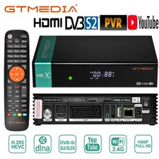 V8x satellite receiver d'occasion  Expédié en Belgium