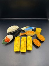 Réplica de comida de sushi japonesa lote falso 10 peças display de vinil realista decoração Japão B comprar usado Réplica de comida de sushi japonesa lote falso 10 peças display de vinil realista decoração Japão B comprar usado  Enviando para Brazil