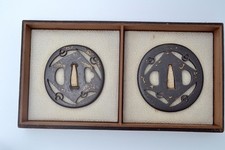 Ensemble higo tsuba d'occasion  Expédié en France