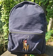 Mochila de lona Polo Ralph Lauren Big Pony, excelente estado comprar usado  Enviando para Brazil
