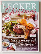 Zeitschrift lecker christmas gebraucht kaufen  Ludwigsburg
