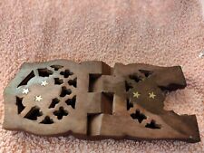 Wooden carved table for sale  CLACTON-ON-SEA