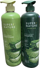 Xampu e condicionador Super Nature Potent Aloe umidade suave - fl oz 30 comprar usado  Enviando para Brazil