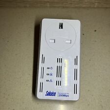 Solwise homeplug 200mbps for sale  AYLESFORD