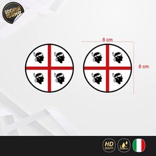 Kit adesivi sardegna usato  Palermo