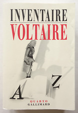 Inventaire voltaire collectif d'occasion  Paray-le-Monial