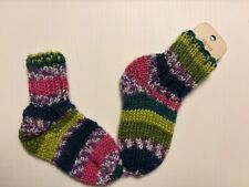 Socken handgestrickt rosa gebraucht kaufen  Remchingen