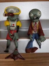 Plants vs Zombies Jazwares PVC 3 pulgadas SCUBA ZOMBIE Figura Videojuego Juguete Pastel Top segunda mano  Embacar hacia Argentina