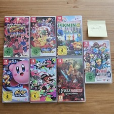 Nintendo switch konvolut gebraucht kaufen  Hannover