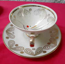 Tasses thé soucoupes d'occasion  Montpon-Ménestérol