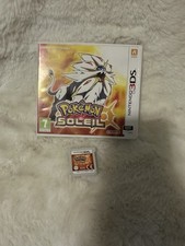 Pokemon soleil sun d'occasion  Argenteuil