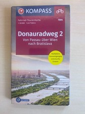 Kompass fahrrad tourenkarte gebraucht kaufen  Hilpoltstein