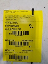 Driver left axle for sale  Viola