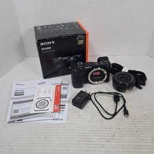 Câmera Digital Mirrorless Sony Alpha A6400 E Lente E PZ 16-50mm f/3.5-5.6 OSS   comprar usado  Enviando para Brazil