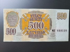 500 rubel lettland gebraucht kaufen  Ingolstadt