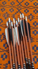 Wooden archery arrows for sale  BRIDGWATER
