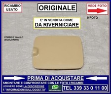 Sportello rifornimento serbato usato  Carrara