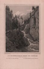 Stahlstich 1856 felsengallerie gebraucht kaufen  Leipzig