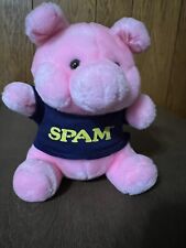 Banco de pelúcia spam rosa porco em camiseta brinquedo publicitário de pelúcia Steven Smith comprar usado  Enviando para Brazil