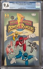 CGC 9.6 Saban's Mighty Morphin Power Rangers #1 comprar usado  Enviando para Brazil