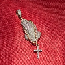 Jesus cross pendant for sale  Atlanta