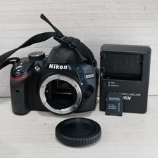 Corpo da câmera Nikon D3200 24MP DSLR *TESTADO* OBTURADOR 13.331 W 4GB SD + carregador comprar usado Corpo da câmera Nikon D3200 24MP DSLR *TESTADO* OBTURADOR 13.331 W 4GB SD + carregador comprar usado  Enviando para Brazil