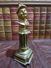 Buste ancien bronze. d'occasion Buste ancien bronze. d'occasion  Lambersart