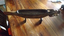 Vintage carved wooden for sale  FERRYHILL
