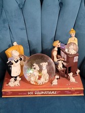 Globo de Neve Musical Raro HTF Disney 101 Dálmatas Tempo de Família ~ Leia, usado comprar usado  Enviando para Brazil