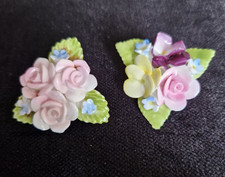vintage china flower brooch for sale vintage china flower brooch for sale LEEDS