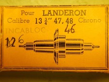 Axe balancier landeron d'occasion Axe balancier landeron d'occasion  Villeneuve-Loubet