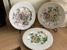 Trio vintage plates. for sale  SOUTHAM