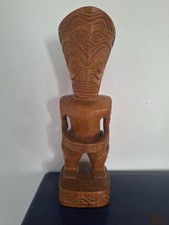 Tiki bois sculpture d'occasion  Fayence