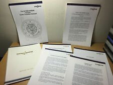 Usado, Press Release Ulysse Nardin - History IN Time - French - For Collectors comprar usado  Enviando para Brazil