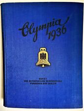 Lympia 1936 sammelbilderalbum gebraucht kaufen  Koblenz