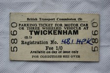 1962 british transport for sale  STOKE-ON-TRENT