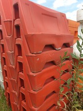 Water filled barriers for sale  LOUTH