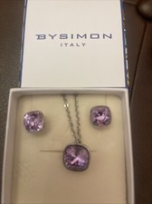 Collana donna bysimon usato  Scapoli