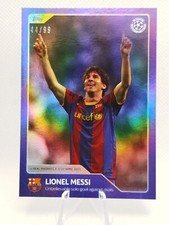 44/99 #13 LIONEL MESSI 27/04/2011 TOPPS 30 SEASONS UCL UEFA CHAMPIONS LEAGUE, usado comprar usado  Enviando para Brazil