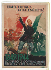 Cartolina militare fratelli usato  Savona
