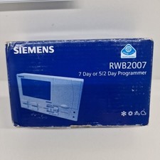 Siemens rwb2007 twin for sale  MORDEN