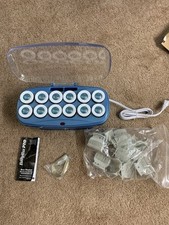 Usado, Conjunto de 12 rolos de cabelo BABYLISS Pro Nano Titanium Professional - Ótimo estado comprar usado  Enviando para Brazil