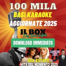 Karaoke 100 mila usato  Lagonegro