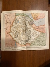 Cartina africa italiana usato  Avellino