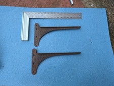 Pair cast iron for sale  BUCKIE