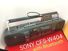 Sony cfs w404 d'occasion  Expédié en Belgium